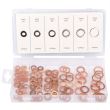 Trusa saibe cupru 110 buc 6 marimi (6,8,10,11,12,16mm)