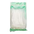 Set 100 coliere plastic 150x3.6mm, albe, 300012B Cofil