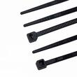 Set 100 coliere plastic 300x3.6mm negre 614.30 Alca
