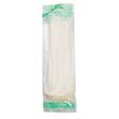 Set 100 coliere plastic 300x3.6mm, albe, 300016B Cofil