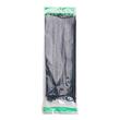 Set 100 coliere plastic 390x4.8mm, negre, 300028N damesa