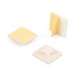 Suporti autoadezivi pentru coliere din plastic 3.6mm.19x19mm, 100buc, Cofil 03002016B