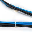 Suporti autoadezivi pentru coliere din plastic 4.8mm.27x,albi, 100b, Cofil 03002017B