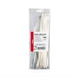 Set 100 coliere metalice, 4.6x300mm, inox, Self Lock Zip Ball, 04323 Amio