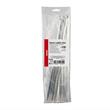 Set 100 coliere metalice, 4.6x350mm, inox, Self Lock Zip Ball, 04324 Amio