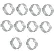 Colier 2 urechi TwoEar 9-11, set punga 10 bucati, Mikalor 03012128