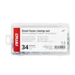 Trusa 34 coliere, 16-32mm, 04126 Amio