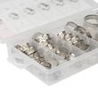Trusa 34 coliere, din inox, 16-32mm, 04125 Amio