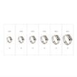 Trusa 34 coliere, din inox, 16-32mm, 04125 Amio