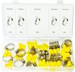 Set coliere cu cheie, cutie 26 bucati, (13,16,19,22,25) SwordFish, 86450