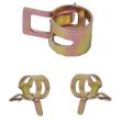 Cutie coliere tip arc, 160 bucati, fi 6.5 - fi 18mm, 86446 Carmotion