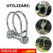 Set 15 bucati Colier sarma cu surub 11, 5-14 Mikalor 03030031