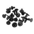 Set Pini, braduleti, agrafe plastic auto, 865952T500, 14206082508,  Set10Buc, Amio 05026 
