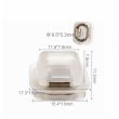 Clipsuri cu insertie metalica Bmw, set 20buc \Art  D272