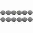 Set 12 clipsuri reparatii tapiterie plafon auto, gri, W15331-G