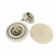 Set 12 clipsuri reparatii tapiterie plafon auto, bej, W15331-B