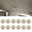 Set 12 clipsuri reparatii tapiterie plafon auto, bej, W15331-B