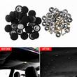 Set 12 clipsuri reparatii tapiterie plafon auto, negre, W15331-N