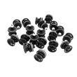 Set cleme pentru usi, plafon, panouri, braduleti 30.5mm set 20 bucati, 7L6868243 Amio 05037