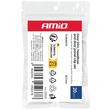 Set cleme pentru usi, plafon, panouri, braduleti 30.5mm set 20 bucati, 7L6868243 Amio 05037