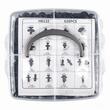 Set 620 cleme si elemente de fixare, 16 marimi diferite, 02831 Amio 
