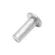 Nit aluminiu plin 4x8mm, diametru cap 15mm, pentru ferodouri, set100 bucati, HH95 