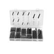 Stifturi elastice trusa 450 bucati, 19 marimi, BK92165