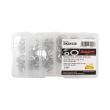 Trusa piulite fluture DIN315 75buc/set (M5, M6, M8) BK81039
