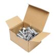Surub cap hexagonal DIN933 M18x55mm, cutie 25 de bucati, SC49