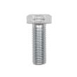 Surub cap hexagonal DIN933 M20x55mm, cutie 20 de bucati, SC54