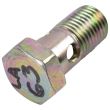 Cep/holender (surub cu aerisire 2 gauri) injector M14x1.5, LA63