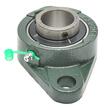 Rulment in carcarsa cu 2 urechi, UCFL206   BK26459
