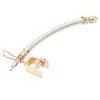 Prelungitor valva, cauciuc cu protectie metalica 18cm AC11