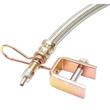 Prelungitor valva, cauciuc cu protectie metalica 18cm AC11
