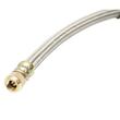 Prelungitor valva, cauciuc cu protectie metalica 18cm AC11