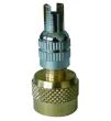 Capacele metalice mari cu REDUCTIE, adaptor valva, Wolla BLAD1C