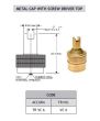 Capacele metalice mari, Wolla TRVC6
