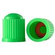 Capacele plastic pentru valva, verzi, punga 100 buc, MH-VC03