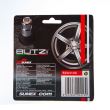 Set 4 valve turism tubeless TR413C, cromata, BZA413C BUTZI