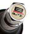 Set 4 valve turism tubeless TR413C, cromata, BZA413C BUTZI