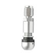 Valva roata tubeless aluminiu compatibila senzor TPMS bk TX40