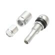 Valva roata tubeless aluminiu compatibila senzor TPMS bk TX40
