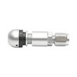 Valva roata tubeless aluminiu compatibila senzor TPMS bk TX40