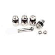Set 4 valve ascunse cu adaptor, pentru gaura janta Ø 11.3mm, VLVAS01