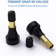 Valva vehicule comerciale, pentru anvelopa tip C, L 44mm, maxim 6.9bari, TR600HP