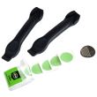 Set petice bicicleta, autoadezive, 9 bucati, Skab & Levers, 20483 Slime