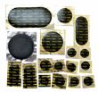 Set petice vulcanizare camioane, PF30 Pang
