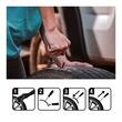 Kit reparatie cauciuc, 5 snururi vulcanizare, cu 2 dispozitive, metal si solutie, Quick & Safe