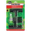 Kit reparatie cauciuc vulcanizare, snur si solutie, 20464 Slime