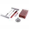 Trusa reparatie cauciuc cu 30 snururi vulcanizare si 4 dispozitive, 63679 Carmotion